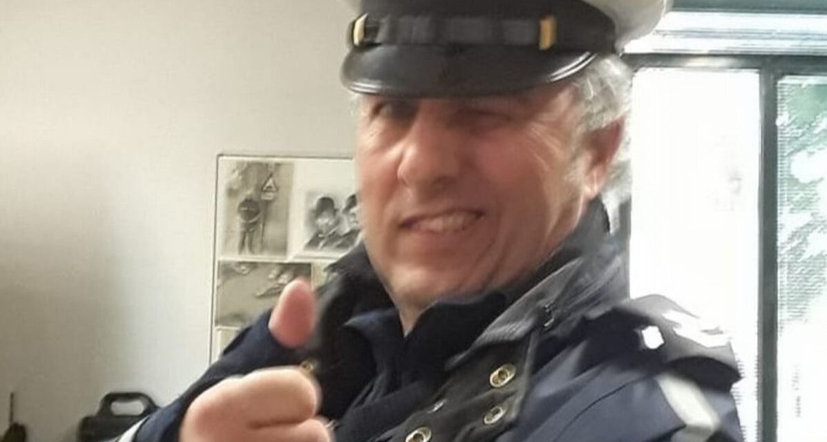 La storia del Vigile Carlo Russo scampato al Covid che, sorpreso per tanto affetto, ringrazia Tortona