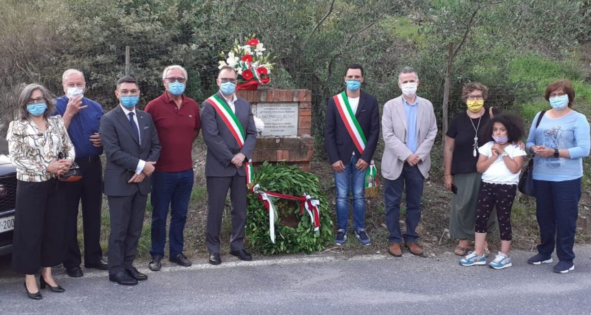 Commemorata a Molino del Fico l’uccisione di don Pietro Enrico