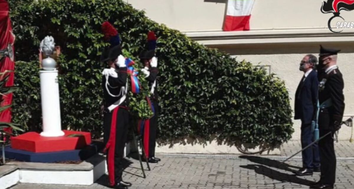 Celebrata la Festa dei Carabinieri in provincia di Imperia