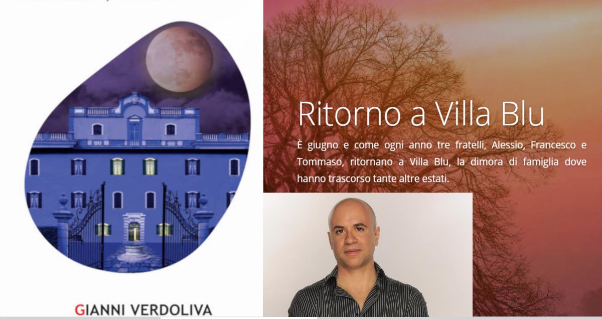 Nel libro del torinese Gianni Verdoliva si entra in una dimensione senza luogo e senza tempo ma…