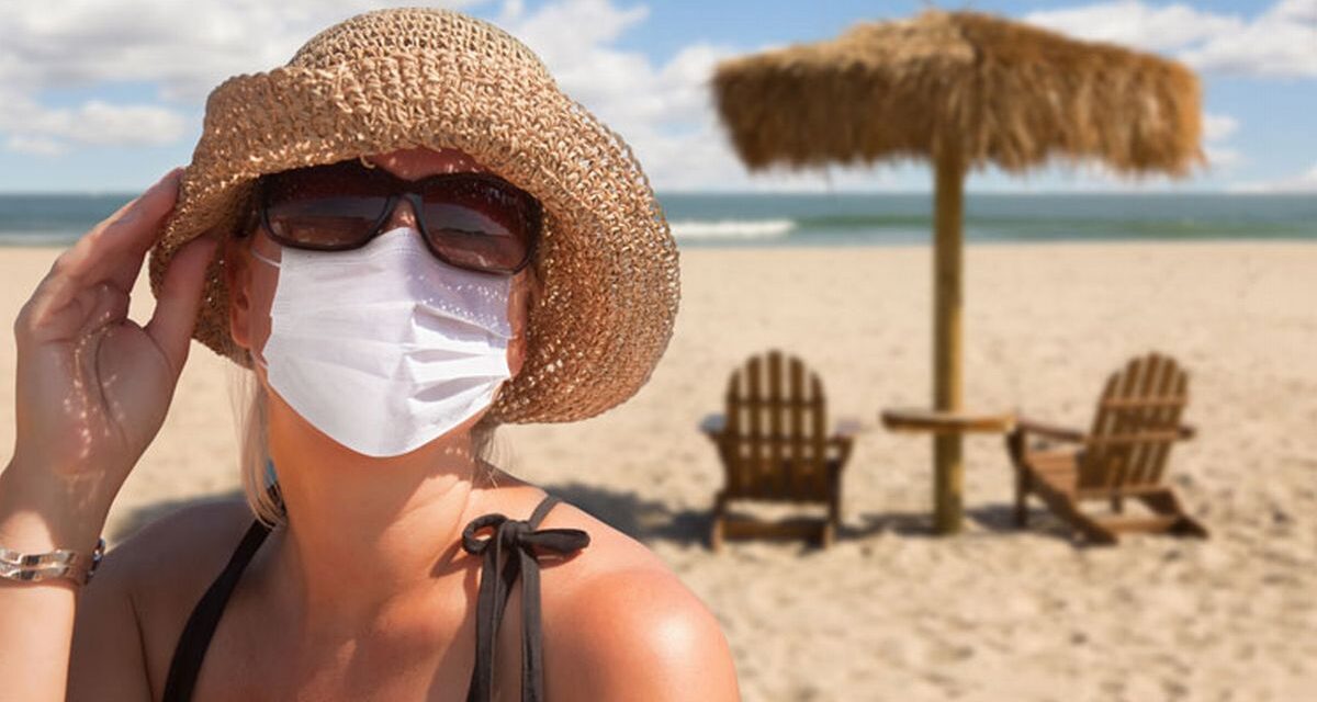 In spiaggia sì, ma su prenotazione. Distanti 1 metro anche in mare. questo e altro su Italia a Tavola