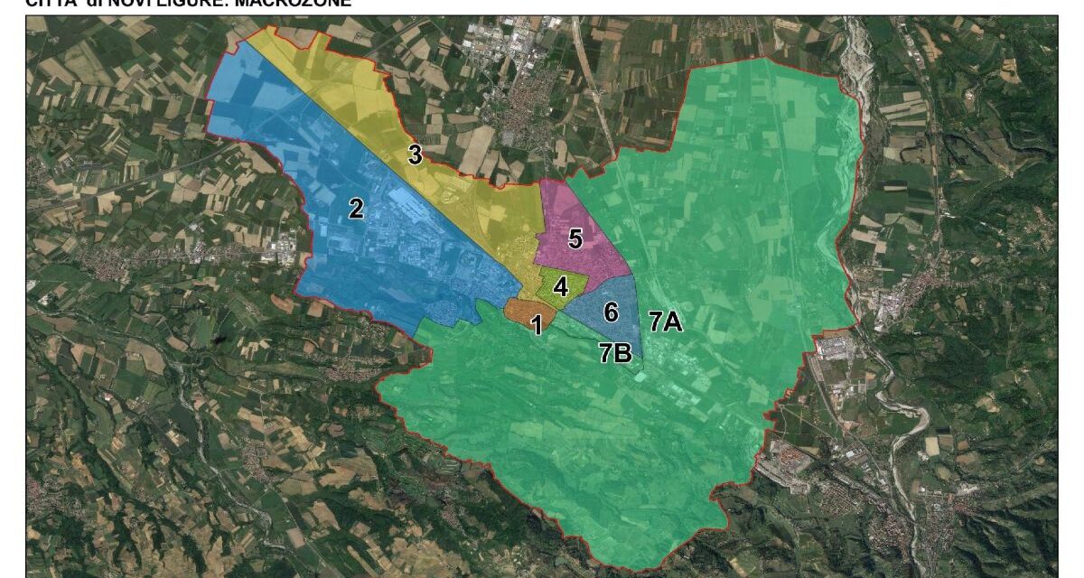 Lunedì a Novi Ligure inizia la consegna gratuita dei nuovi contenitori per i rifiuti nella macroaree