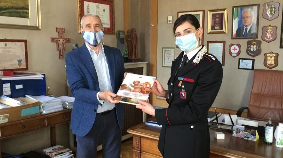 Il Capitano Marzia La Piana lascia i Carabinieri di Novi, i ringraziamenti del Sindaco