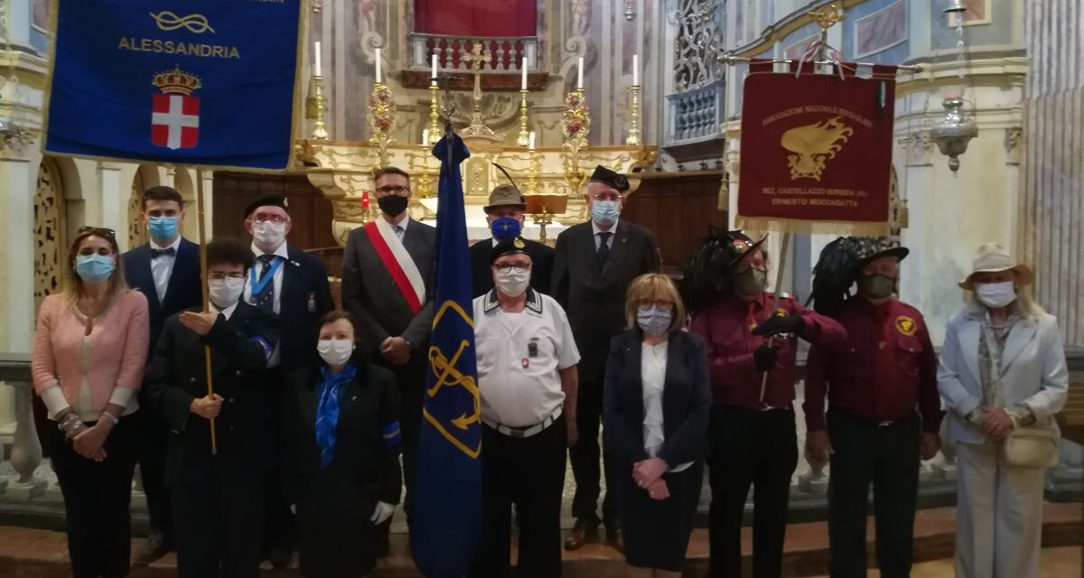 Ad Alessandria ricordate le vittime della Pandemia con una messa