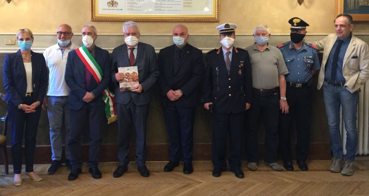 Il Prefetto di Alessandria in visita a Novi Ligure incontra il Sindaco