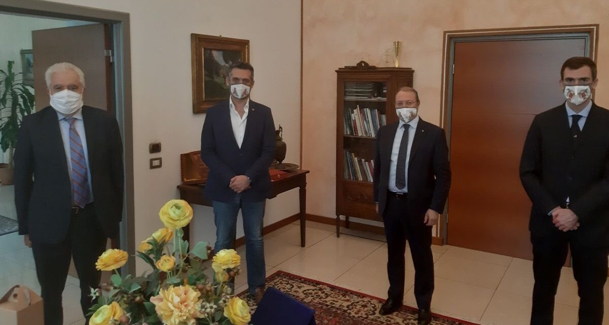 Il Prefetto di Alessandria in visita a Tortona incontra il Sindaco Chiodi, la Giunta e…