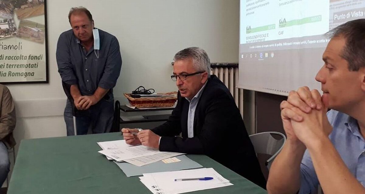 L’assessore regionale in Cia per il comparto vitivinicolo