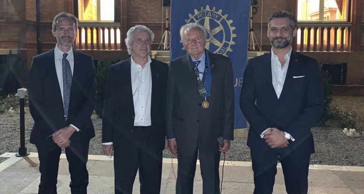 Il Rotary club di Tortona ha un nuovo presidente, è Domenico Traversa