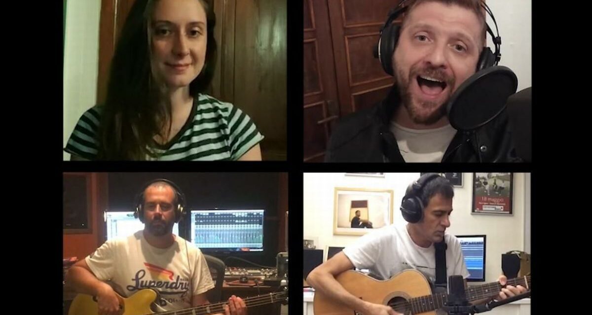 Un inno musicale al Santachiara di Tortona per l’ultimo giorno di scuola