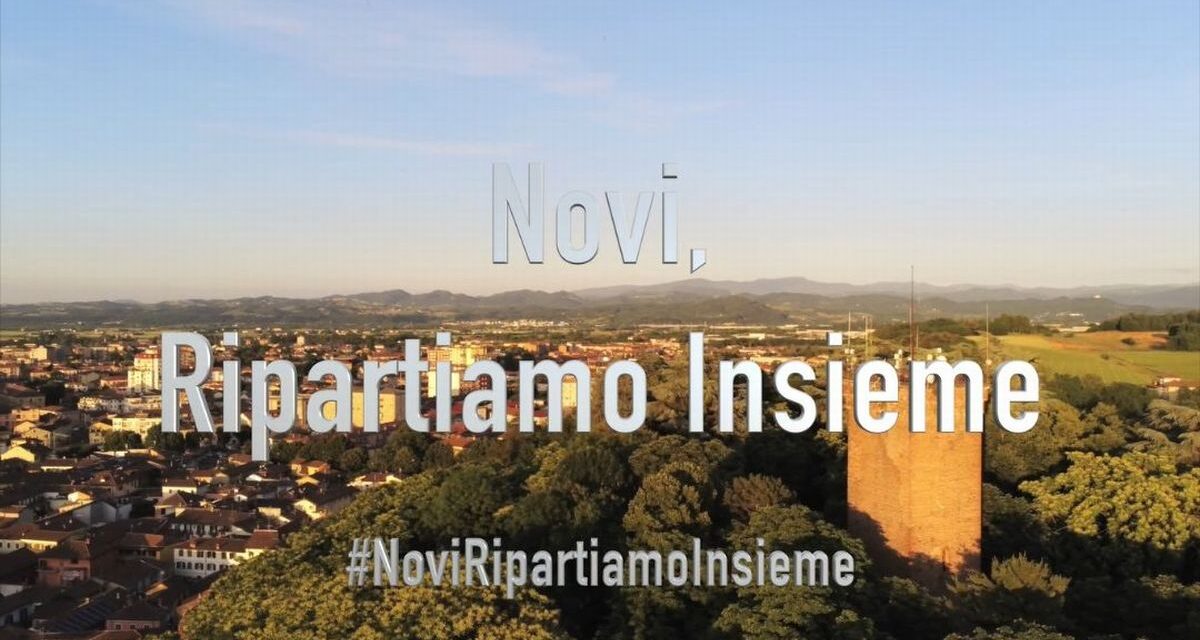 A Novi Ligure un video festeggia la ripartenza dell’economia