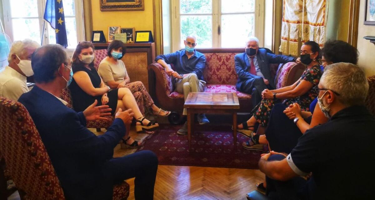 Il prefetto di Alessandria in visita ad Acqui terme