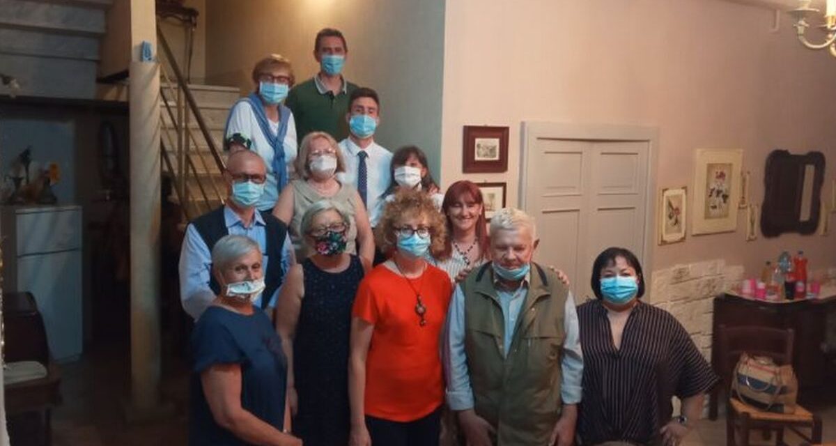 L’AIDO Gruppo di Tortona e Bassa Valle Scrivia cambia: Lucia Goggi nuova presidente ed entra anche Andrea Bani