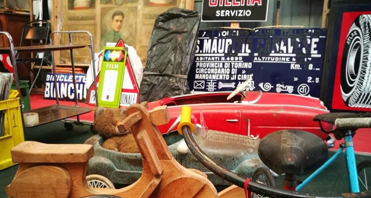 La Terza edizione del mercato retrò a Imperia si terrà a settembre