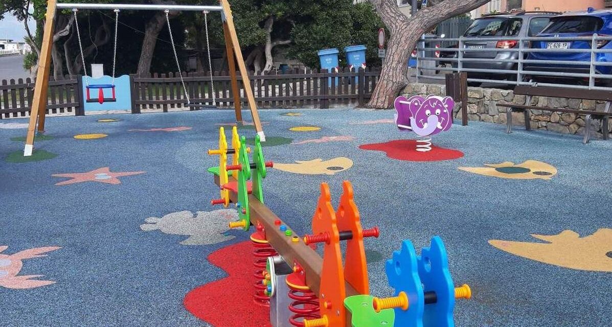 A Bordighera riapre l’area Giochi Argentina