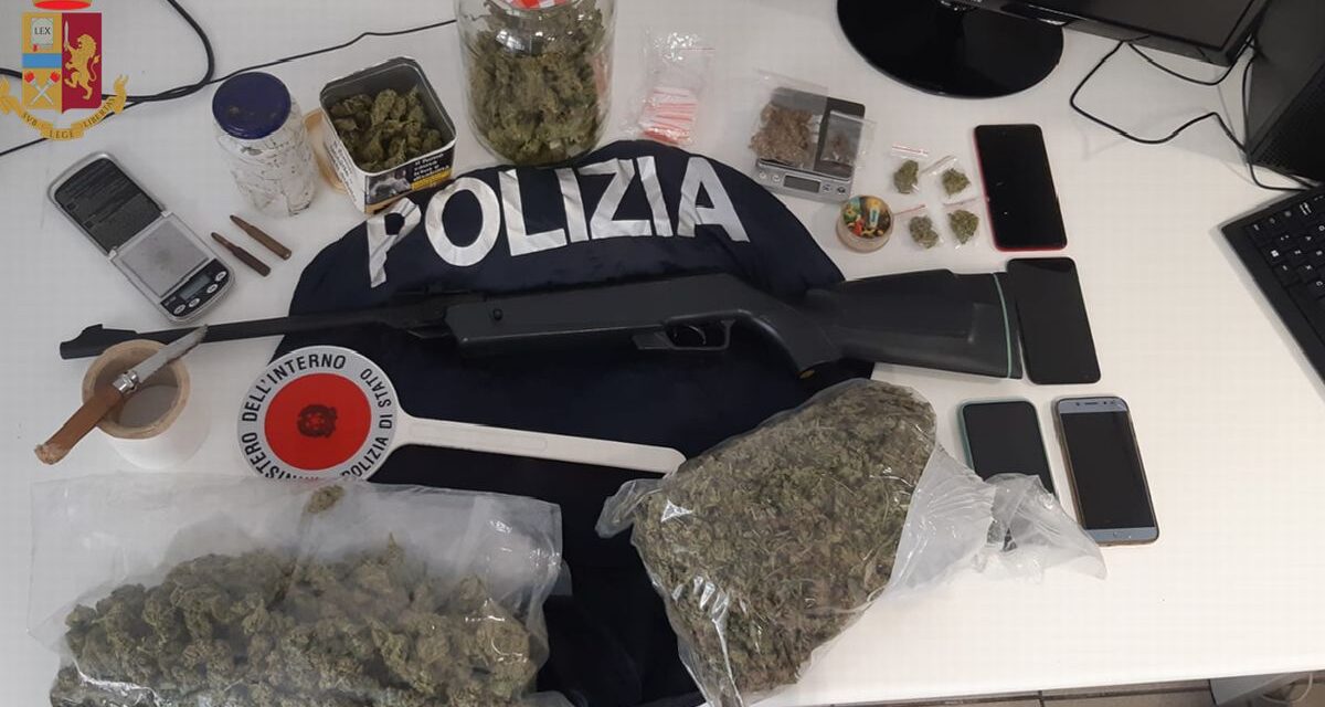 A Sanremo una casa trasformata in supermarket della droga. Quattro arresti