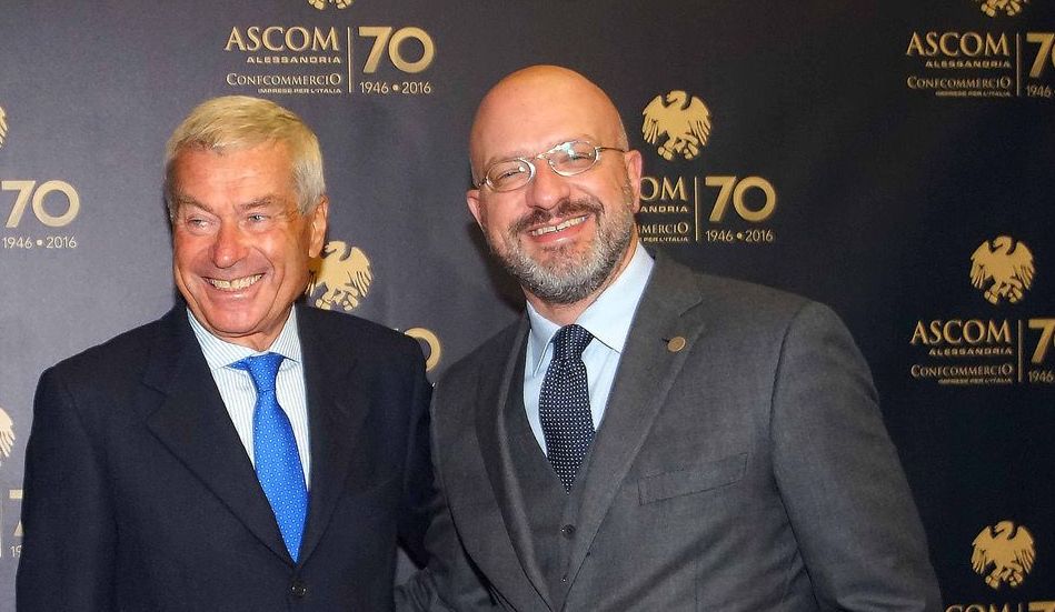 Il presidente provinciale Confcommercio Alessandria Vittorio Ferrari eletto nel Consiglio nazionale di Confcommercio Imprese per l’Italia