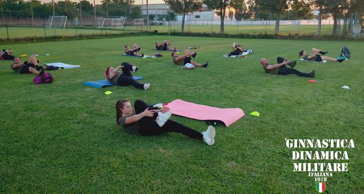 Da un mese a  Tortona si pratica la Ginnastica Militare, ed è un successo