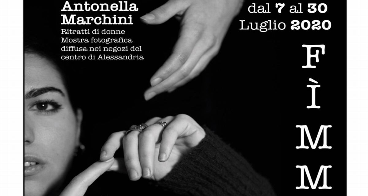 Le foto di Antonella Marchini in una mostra itinerante fra i negozi di Alessandria