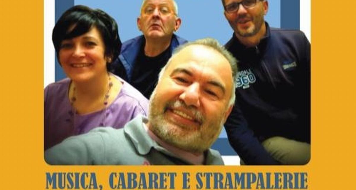 Domenica a Rivarone va in scena il teatro con “Stai su da dosso”