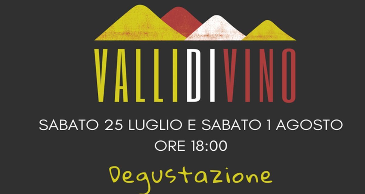 A Tortona sabato Anna Ghisolfi apre “Valli di Vino” ristoranti e produttori insieme per due serate di degustazione. Prenotatevi