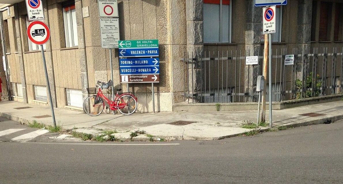 Abbattimento barriere architettoniche: proseguono gli interventi sui marciapiedi a Casale MOnferrato