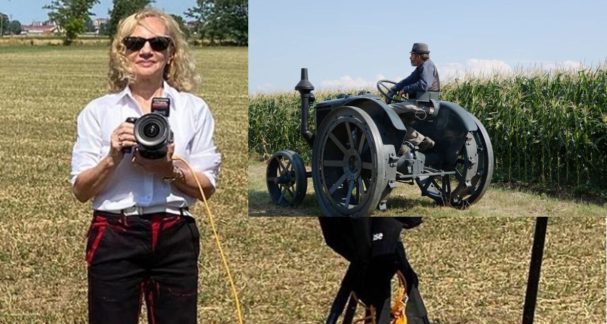 Due fotografi di fama mondiale a Pontecurone per realizzare immagini di una mostra internazionale