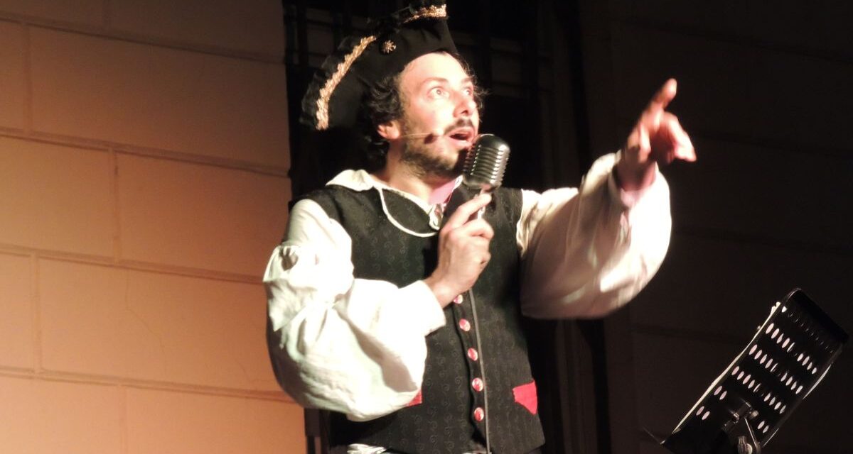 Grande performance di Davide Palla a Tortona ne “L’Otello” col teatro dal vivo che torna a rinascere