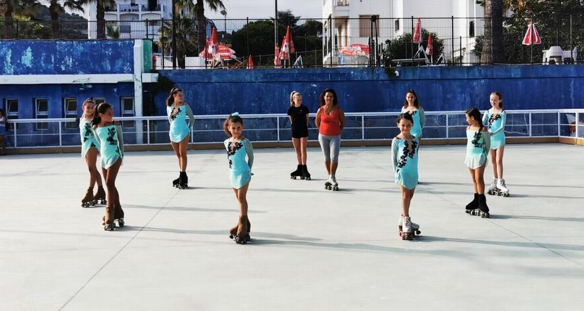 A San Bartolomeo è pronta la pista di pattinaggio a rotelle