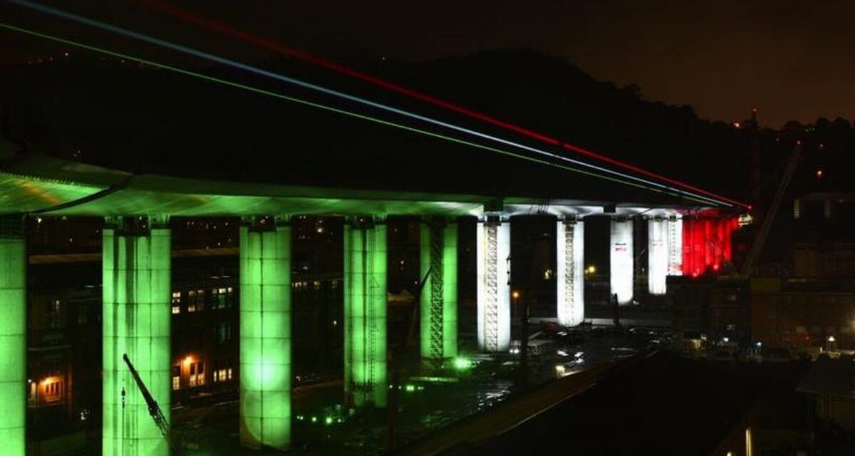 Tortona avrà un ruolo importante nell’inaugurazione del nuovo ponte “Genova San Giorgio”