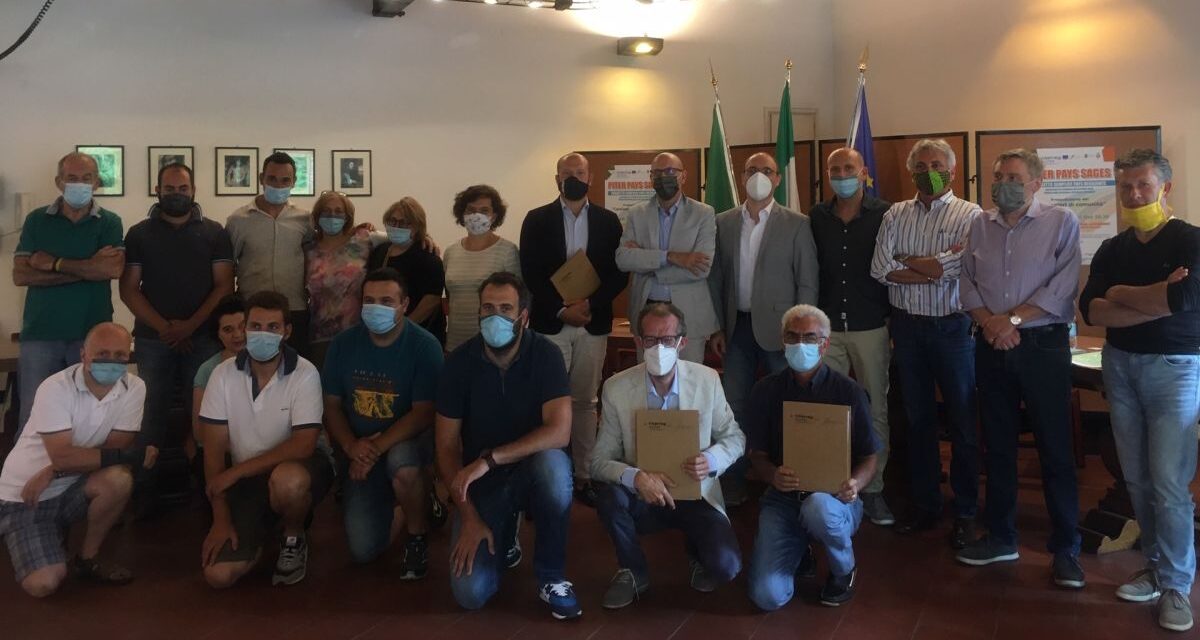 Aumento della resilienza dei territori della Riviera italo-francese e del Basso Piemonte