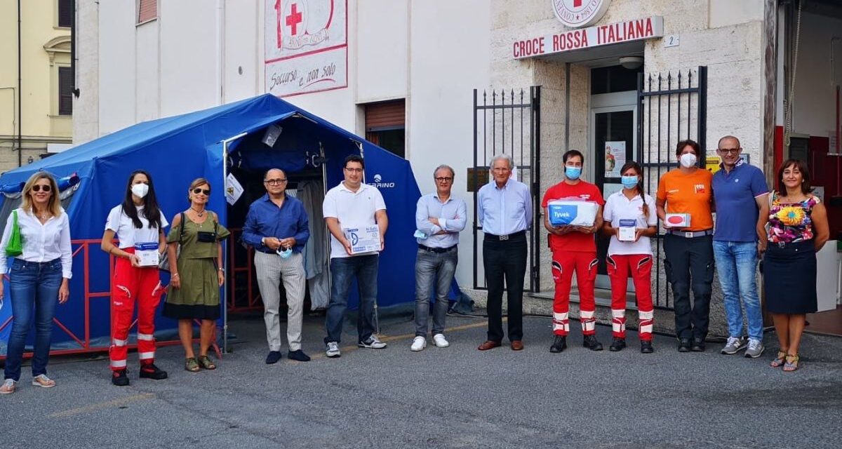 Rotary Club di Novi Ligure e Roquette, insieme per la Croce Rossa locale