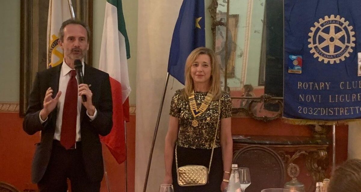 Inizia il nuovo Anno rotariano: incontriamo il nuovo Presidente, Monica Sciutto