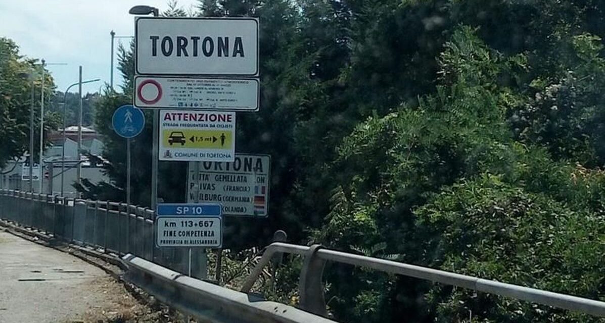 Una serie di interventi del Comune di Tortona per la sicurezza di chi va in bicicletta. L’elenco