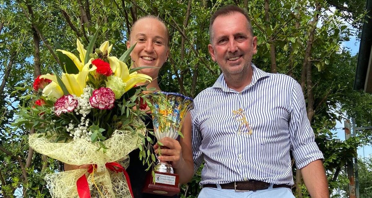 A Tortona è ripreso anche lo sport di alto livello con tennisti provenienti da tutta Italia