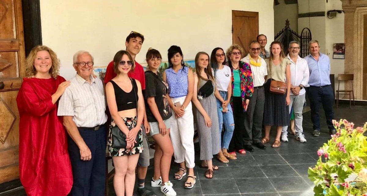 Week end di pittura in Badalucco e Taggia con giornata di chiusura della manifestazione