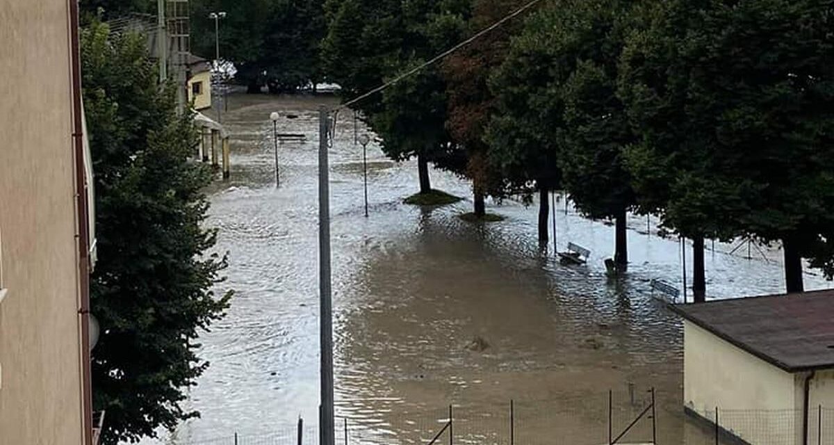 La Regione Piemonte chiede lo stato di emergenza per il maltempo nell’alessandrino