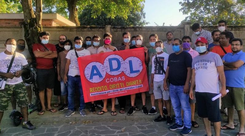 I lavoratori del magazzino Maxi Di di Spinetta Marengo aderiscono ad ADL Cobas