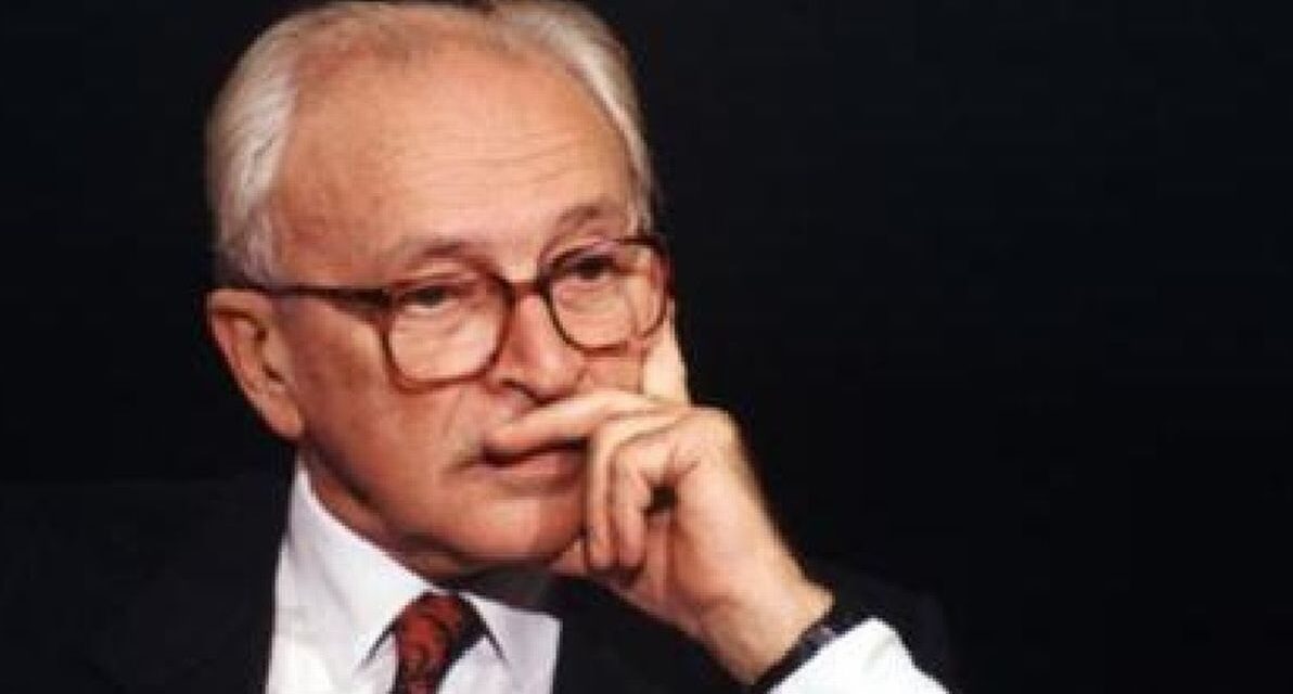 Lutto nel mondo del giornalismo per la morte di Arrigo Levi. Di Giulia Quaranta Provenzano