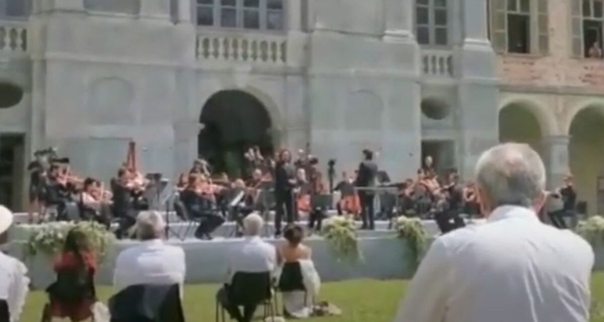 Perosi sulla Rai, al concerto di Ferragosto, ha tenuto alto il nome di Tortona