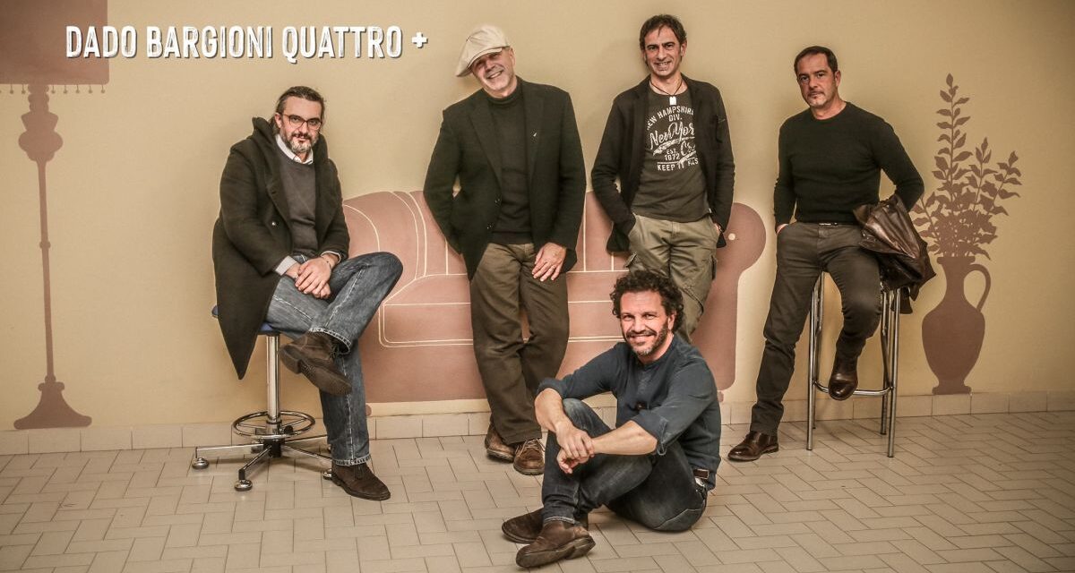 Sabato ad Arquata Scrivia va in scena Dado Bargioni Quattro+