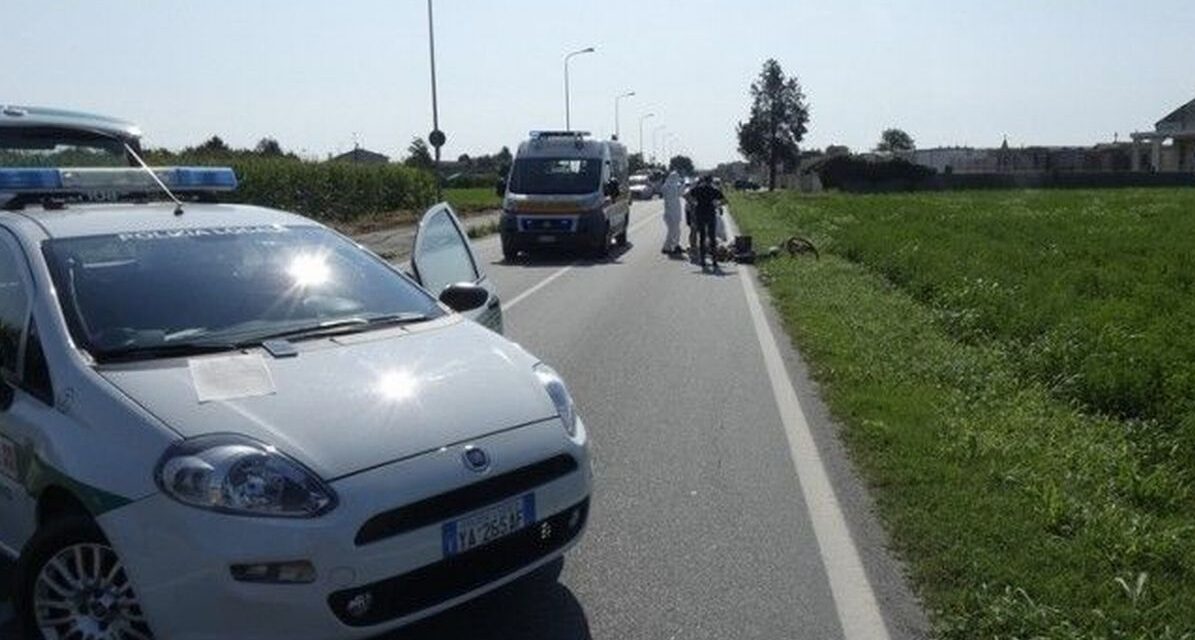 Investe un ciclista di 62 anni e scappa, individuato dalla Polizia Municipale di Casale Monferrato. Era ubriaco fradicio