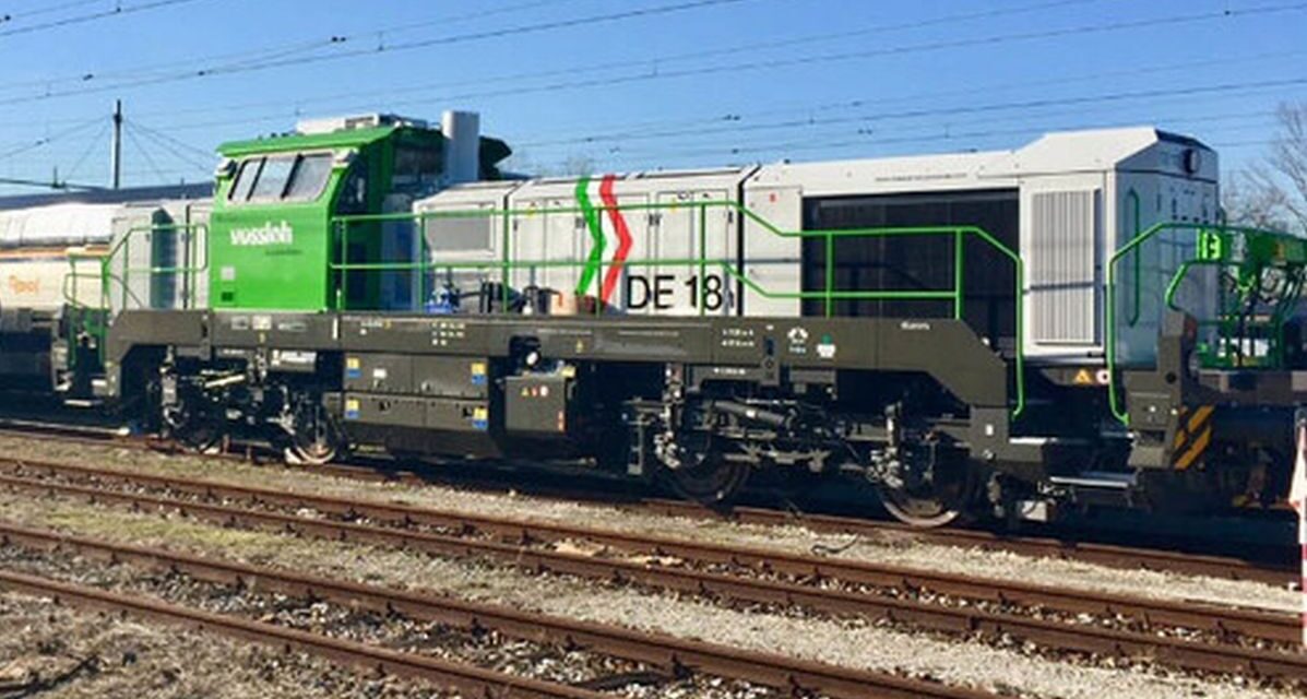 A Rivalta Scrivia arrivano due locomotive innovative e ambientali
