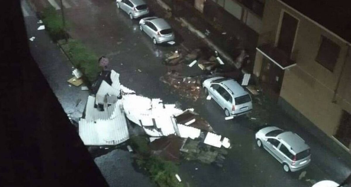 Maltempo del 1° e 2 agosto ad Alessandria, i provvedimenti viabili per i lavori di rimozione dei materiali edili contenenti fibre di amianto