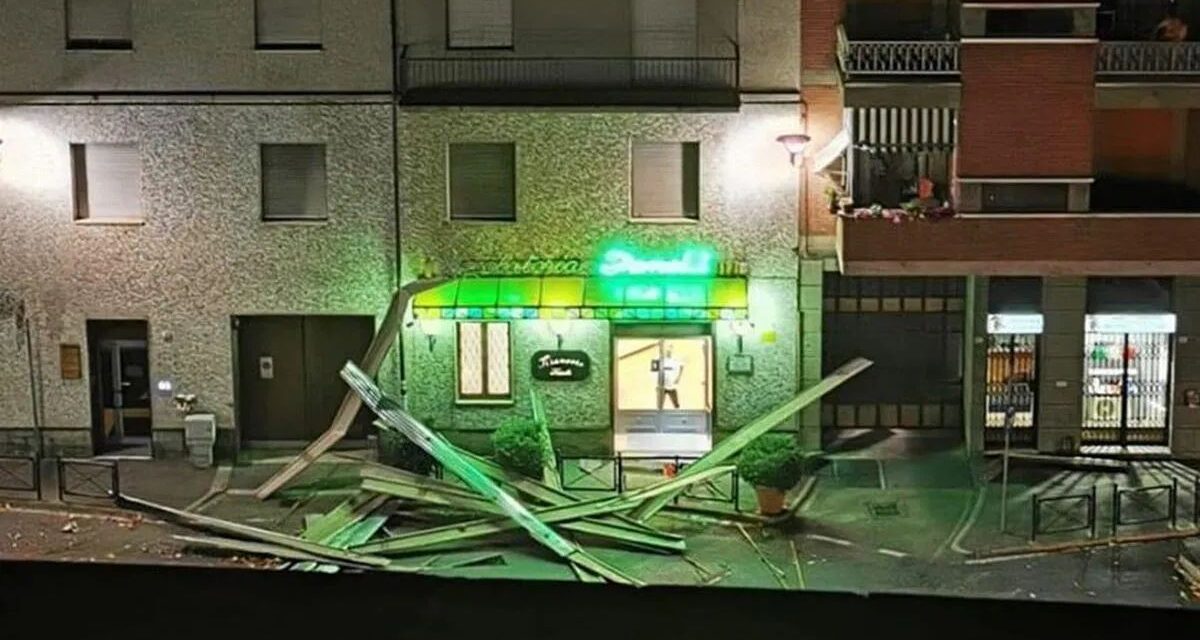 Cittadini di Tortona che avete avuto danni dal maltempo, segnalateli