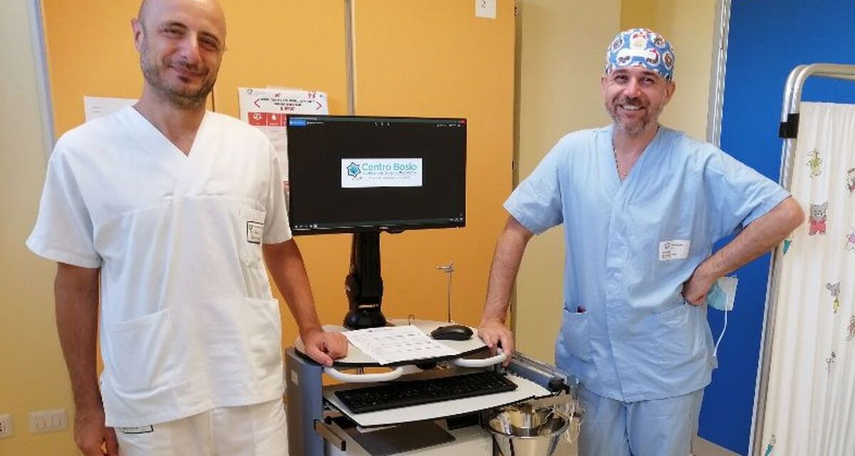 La Fondazione Uspidalet dona un manometro per l’Ospedale Infantile di Alessandria