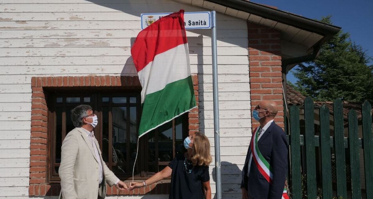Acqui Terme ha dedicato un parco agli eroi della Sanità
