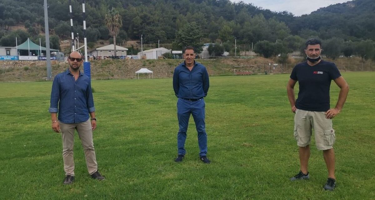 Imperia: nuovo volto per il campo da rugby “Pino Valle”