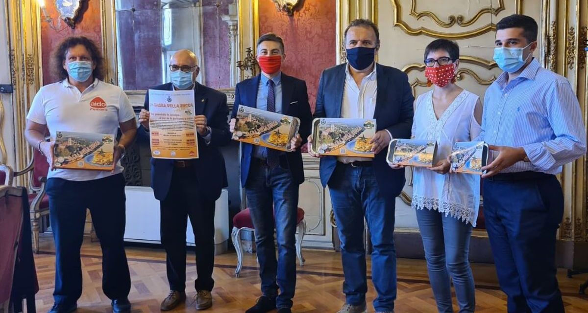 A Castelletto Monferrato si fa la sagra della zucca solo take-away