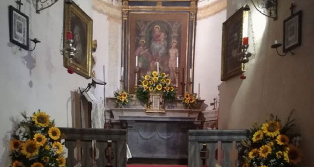 Domenica a Casalnoceto riapre l’oratorio di San Rocco, protettore della peste e delle epidemie, con una messa speciale