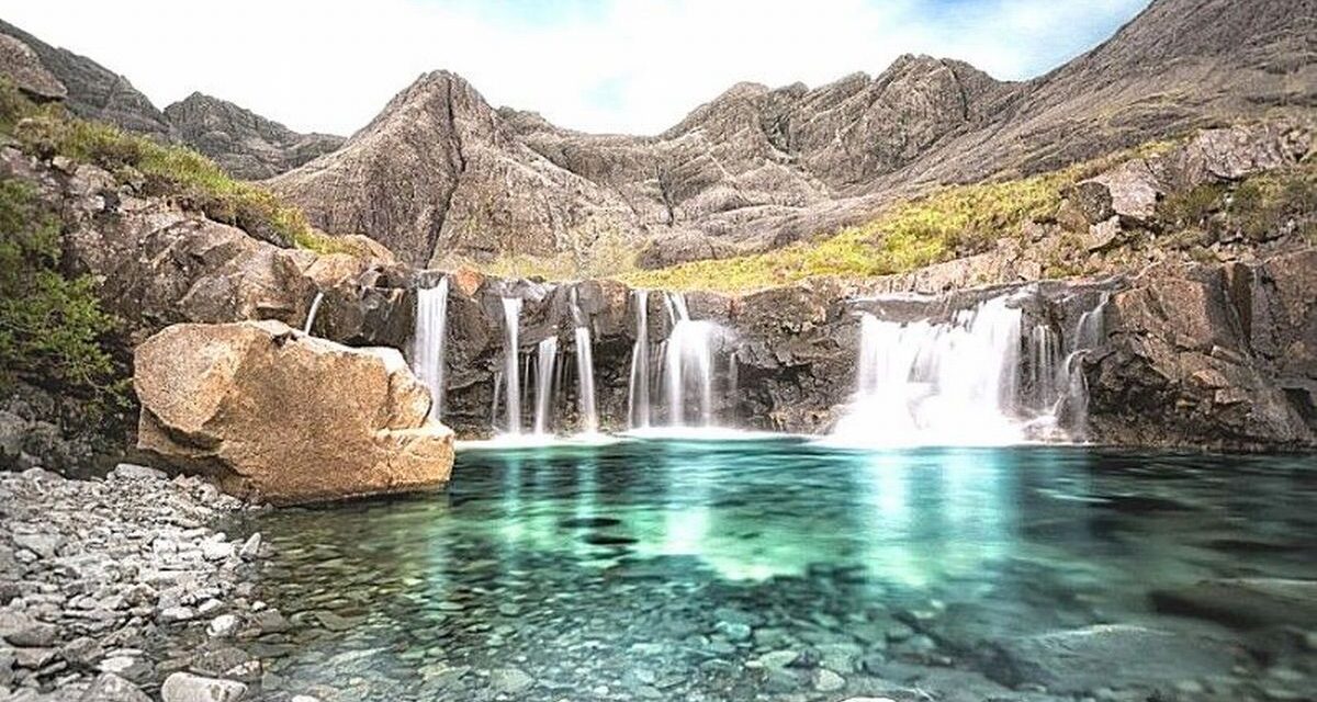 Viaggiareoggi: un assaggio della vecchia Scozia, con un paesaggio d’altri tempi. Di Viviana ferentilli